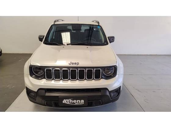 JEEP RENEGADE 1.3 T270 TURBO FLEX LONGITUDE AT6
